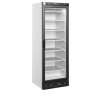 TEFCOLD UFSC371G – Mrazicí vitrína, 1-dveřová, statické chlazení, 270 l, bílá