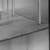 TEFCOLD BA6H – Minibar s prosklenými dveřmi / 92 l / černý