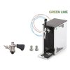Kompletní sestava: PYGMY 25/K Exclusive NEW Green Line, 1x kohout, s narážečem BAJONET  + Sanitační rychlospojka zdarma