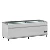 TEFCOLD SFI 210 F VS – Mrazicí ostrov, 2-oblá prosklená posuvná víka, 584 l, bílý