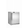TEFCOLD UF 200 S – Mrazicí skříň, stolní, statické chlazení, 120 l, nerezová