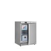 TEFCOLD UF 200 S – Mrazicí skříň, stolní, statické chlazení, 120 l, nerezová