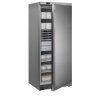 TEFCOLD UF 600 S – Mrazicí skříň, 1-dveřová, statické chlazení, GN 2/1, 555 l, nerezová