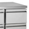 TEFCOLD GS365ST/6 Drawers – Chladicí saladeta, 6-zásuvková, 368 l, nerezová