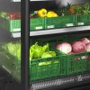 TEFCOLD EXTRA2500 CD – Přístěnná chladicí vitrína s agregátem, černá