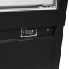 TEFCOLD EXTRA1250 FD – Mrazicí vitrína, 2-dveřová, přístěnná, NO FROST, šířka 135 cm, černá