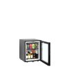 TEFCOLD TM 35 GC – Prosklený minibar, 24 l, černý