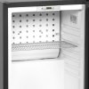 TEFCOLD TM 35 GC – Prosklený minibar, 24 l, černý