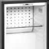 TEFCOLD TM 35 GC – Minibar s prosklenými dveřmi / 24 l / černý