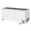 ARO 701 2 White Edge – Prosklený pultový mrazák
