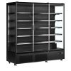 TEFCOLD PC1870B – Přístěnná chladicí vitrína s agregátem, černá
