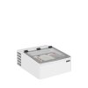 TEFCOLD ICE3 – Pultový distributor kopečkové zmrzliny, na 3x 5 l vaničky, bílý