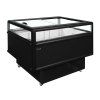 TEFCOLD UHD 201 Black – Samoobslužná ostrovní vitrína