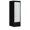 TEFCOLD Atom Maxi C1DB - Černá prosklená chladící vitrína (459 l)