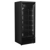 TEFCOLD Atom Maxi F1DBB – Mrazicí vitrína, 1-dveřová, NO FROST, 390 l, černá
