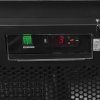 TEFCOLD Atom Maxi C1DBB – Chladicí skříň s prosklenými dveřmi / 459 l / černá