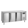 TEFCOLD CK7310X1 - Třídveřový nerezový chladicí stůl (291 l)