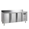 TEFCOLD CK7310X1SP - Třídveřový nerezový chladicí stůl (291 l)
