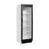 TEFCOLD CEV 425 1 LED – Prosklená lednice, 345 l, bílá
