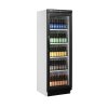 TEFCOLD CEV 425 1 LED – Prosklená lednice, 345 l, bílá