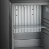 TEFCOLD TM33G-1 – Absorpční prosklený minibar, 1-křídlové dveře, 26 l, černý