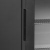 TEFCOLD TM44G-1 – Absorpční minibar s prosklenými dveřmi / 35 l / černý