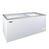 tefcold ida500 w1 proskleny pultovy mrazak