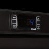 TEFCOLD UF400VGB – Mrazicí vitrína, termostat