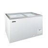 tefcold ida300 W1 proskleny pultovy mrazak