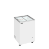 TEFCOLD IC102SC, prosklený pultový mrazák