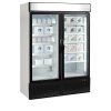 TEFCOLD NF 5000 G – Mrazicí vitrína, 2-dveřová, NO FROST, s reklamním panelem, 930 l, bílá
