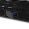 TEFCOLD DB201S – Minibar se 2 prosklenými posuvnými dveřmi / 182 l / černý