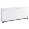 TEFCOLD CF700 SL – Pultový mrazák, plné víko, 600 l, bílý