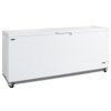 TEFCOLD CF700 SL – Truhlicový mrazák, plné víko, 600 l, bílý