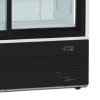 TEFCOLD FS 1202 S – Chladicí vitrína s 2 prosklenými posuvnými dveřmi, bílá (660 l)