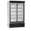 TEFCOLD FS 1202 S – Prosklená lednice, 2-posuvné dveře, 660 l, bílá