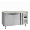 TEFCOLD GC72 – Chladicí stůl, 2-dveřový, bez desky, 272 l, nerezový