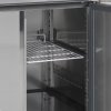 TEFCOLD GC73 - Třídveřový nerezový chladicí stůl bez pracovní desky (402 l)