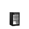 TEFCOLD DB106H – Prosklený minibar, 92 l, černý