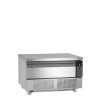 TEFCOLD UD1-2 – Chladicí/mrazicí stůl, 1-zásuvkový, 51 l, nerezový