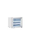 TEFCOLD UF 50 G – Mrazicí vitrína, stolní, statické chlazení, 48 l, bílá
