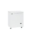 TEFCOLD SE10-45 – Hlubokomrazicí pultová mraznička, plné víko, -45°C, 152 l, bílá