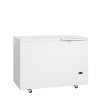 TEFCOLD SE30-45 – Hlubokomrazicí pultová mraznička, plné víko, -45°C, 323 l, bílá