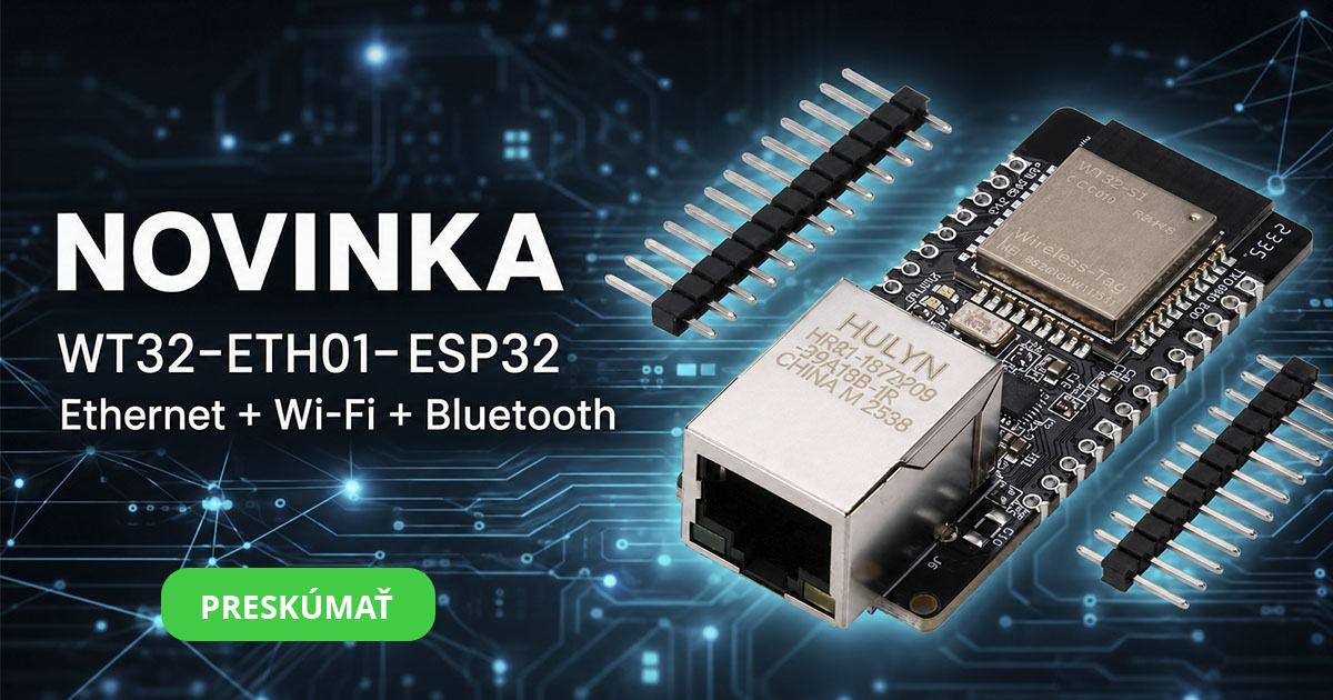 WT32-ETH01 – ESP32