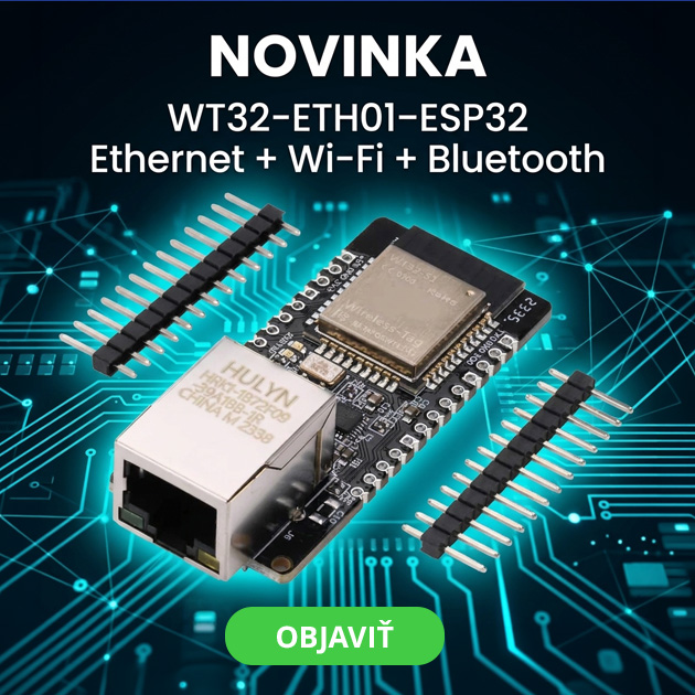 WT32-ETH01 – ESP32