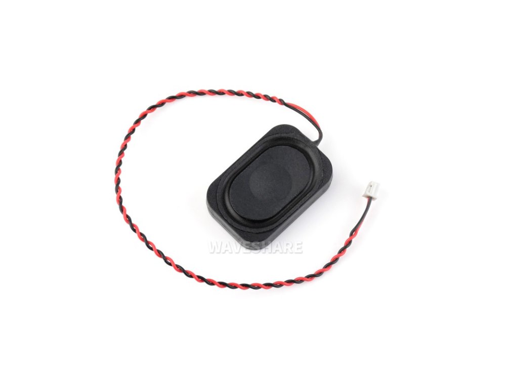 2030 Cavity Speaker Type B, 8Ω 2W, High-quality Sound, Compact Size, 2PIN PH1.25 Connector