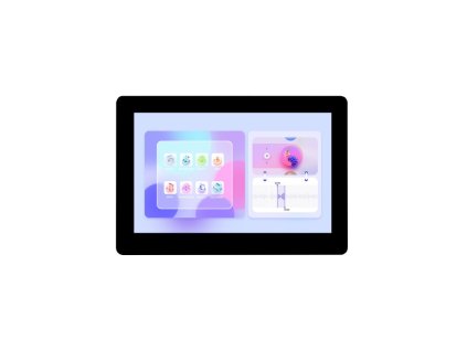 ESP32-S3 5inch Capacitive Touch Display Development Board, 5-Point Touch, Display 800 x 480