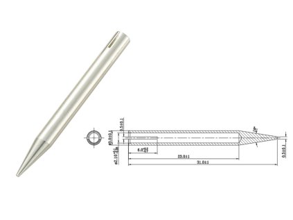 Náhradný hrot  MST-01 pre spájku MS-7512