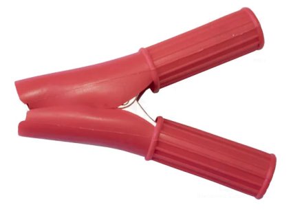 Krokosvorka 50A red; Kapacita rukoväte: max.29mm; Celk.dĺžka: 79mm BU-46A-2L