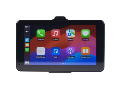 Monitor 7" s OS Android + Apple CarPlay, Android auto, Bluetooth, micro SD, GPS, park. kamera